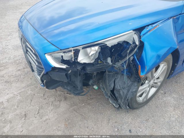 2018 HYUNDAI SONATA 5NPE34AF9JH599461 Photo 5