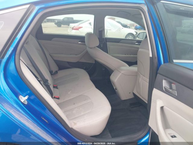 2018 HYUNDAI SONATA 5NPE34AF9JH599461 Photo 7