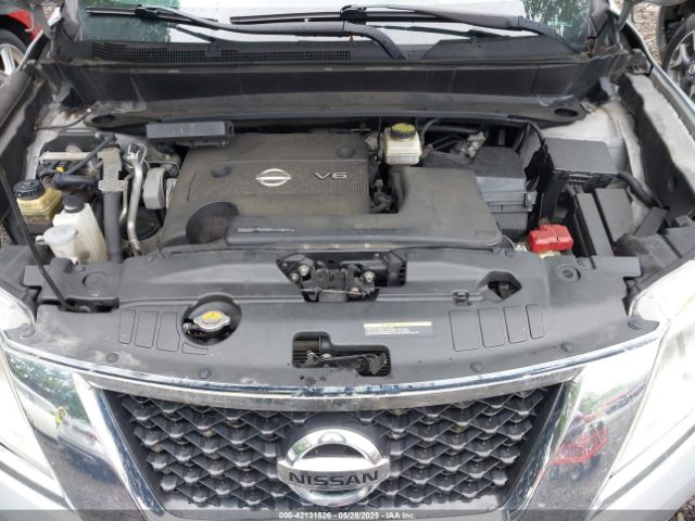 5N1AR2MM8EC695848 Nissan Pathfinder Sv