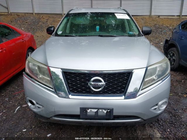 5N1AR2MM8EC695848 Nissan Pathfinder Sv