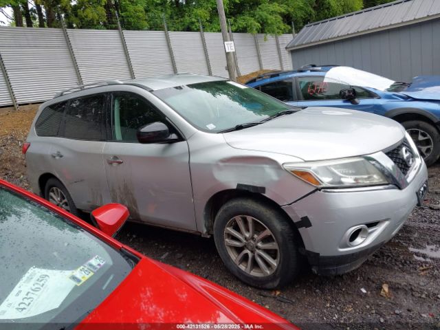5N1AR2MM8EC695848 Nissan Pathfinder Sv