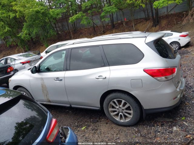 5N1AR2MM8EC695848 Nissan Pathfinder Sv