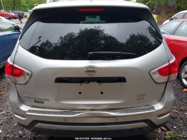 5N1AR2MM8EC695848 Nissan Pathfinder Sv