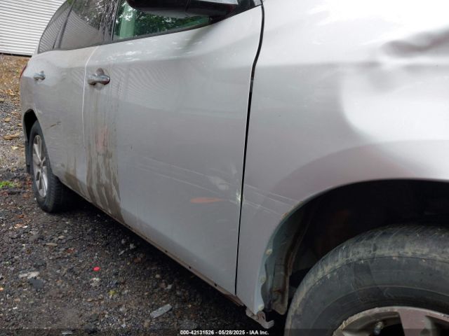 5N1AR2MM8EC695848 Nissan Pathfinder Sv