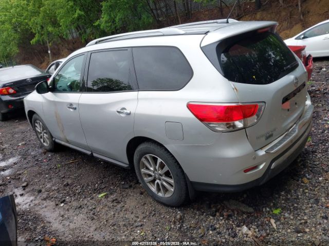 5N1AR2MM8EC695848 Nissan Pathfinder Sv