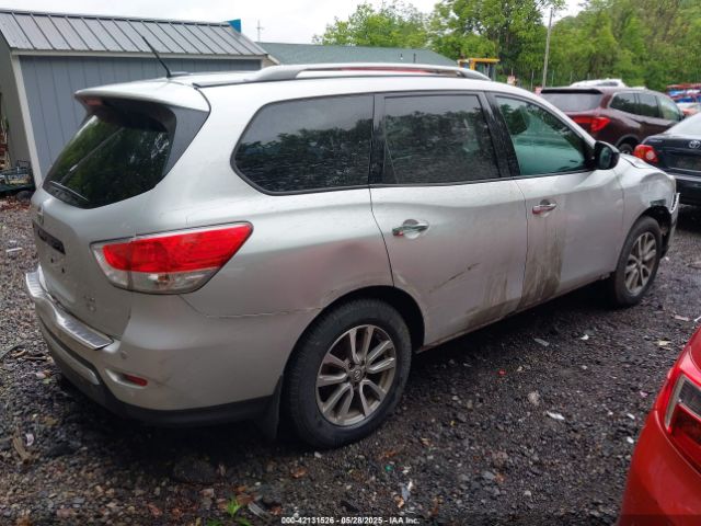 5N1AR2MM8EC695848 Nissan Pathfinder Sv
