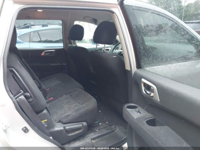 5N1AR2MM8EC695848 Nissan Pathfinder Sv