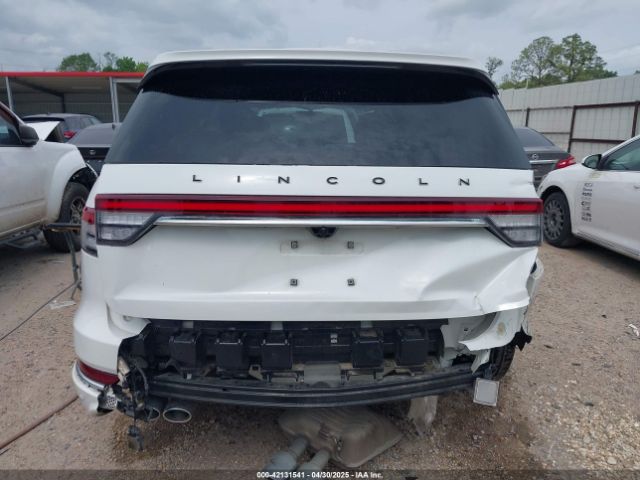 5LM5J9XC9NGL11344 Lincoln Aviator Black Label