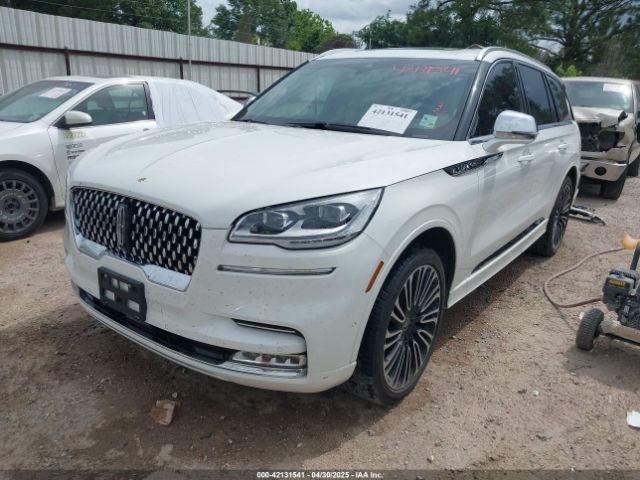 5LM5J9XC9NGL11344 Lincoln Aviator Black Label
