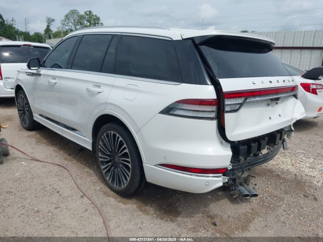 5LM5J9XC9NGL11344 Lincoln Aviator Black Label