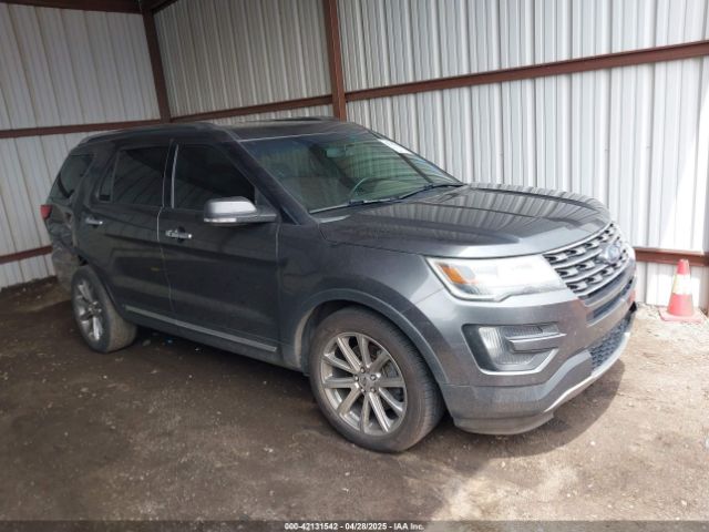 1FM5K8F89GGA46337 Ford Explorer Limited