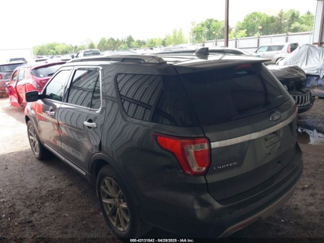1FM5K8F89GGA46337 Ford Explorer Limited