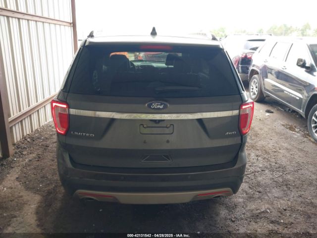1FM5K8F89GGA46337 Ford Explorer Limited