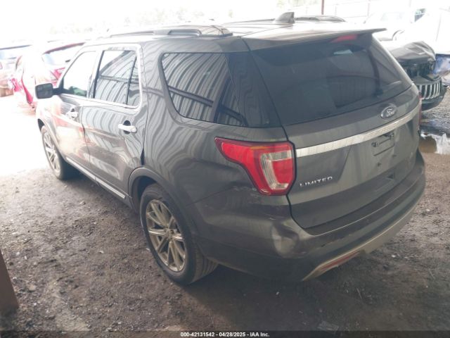 1FM5K8F89GGA46337 Ford Explorer Limited