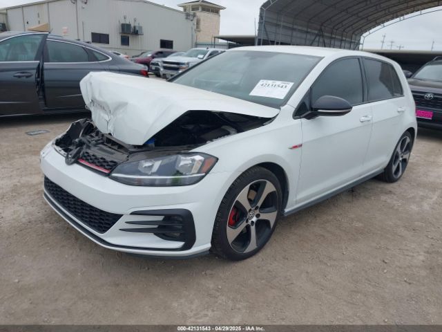 2018 VOLKSWAGEN GOLF GTI 3VW547AU8JM254054 Photo 1