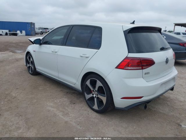 2018 VOLKSWAGEN GOLF GTI 3VW547AU8JM254054 Photo 2