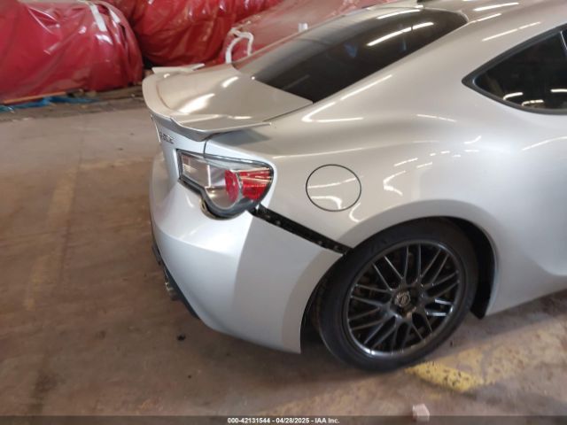 2013 SUBARU BRZ JF1ZCAC14D2613411 Photo 5