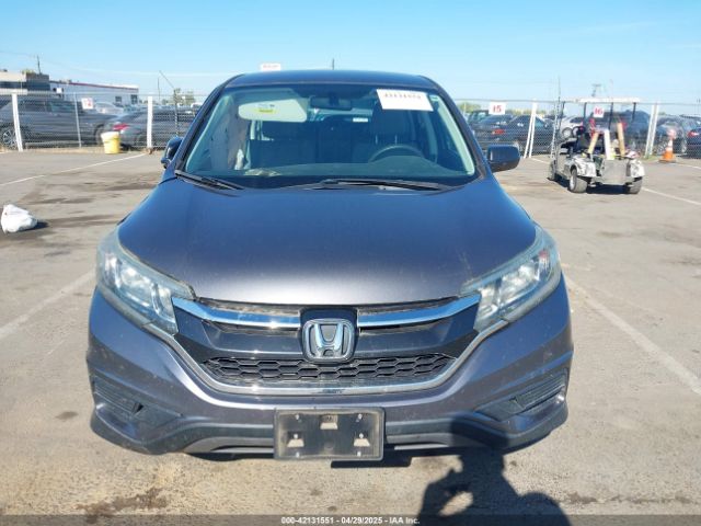 3CZRM3H31FG709059 Honda CR-V LX