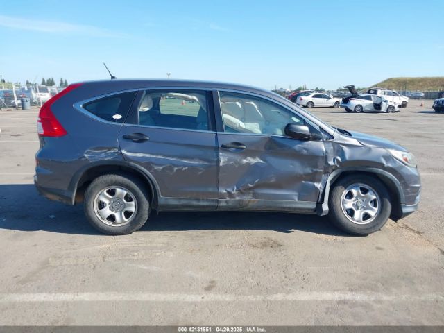 3CZRM3H31FG709059 Honda CR-V LX