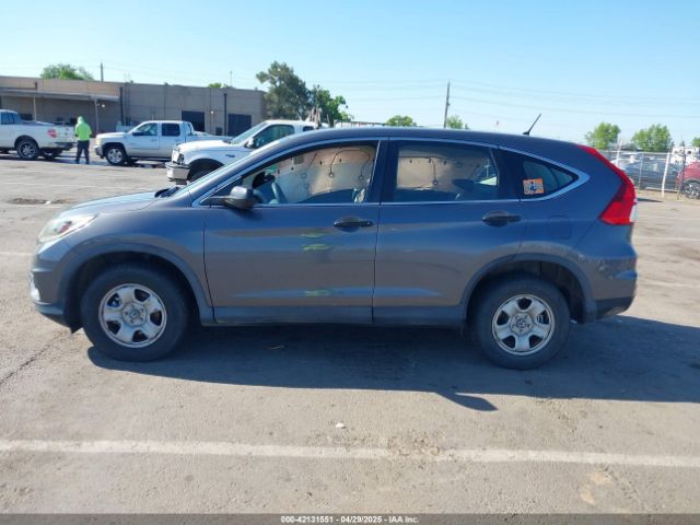 3CZRM3H31FG709059 Honda CR-V LX