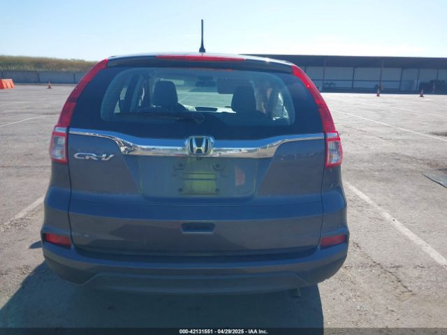 3CZRM3H31FG709059 Honda CR-V LX