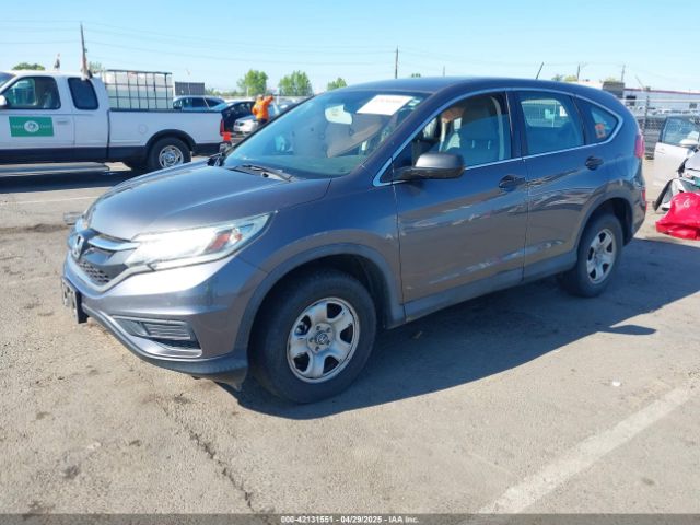 3CZRM3H31FG709059 Honda CR-V LX