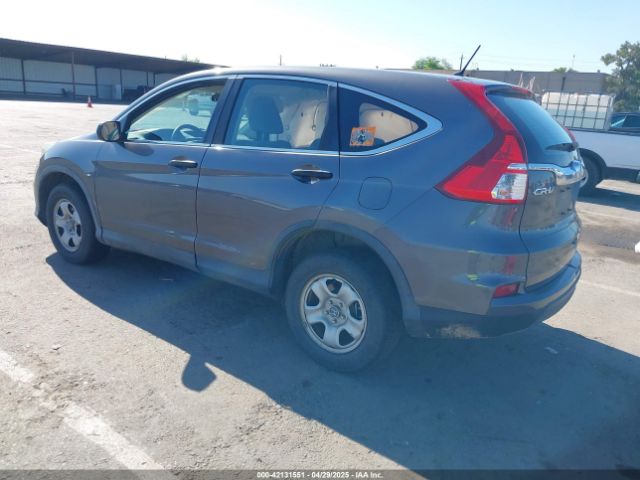 3CZRM3H31FG709059 Honda CR-V LX