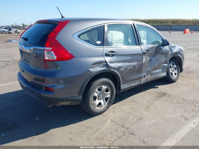 3CZRM3H31FG709059 Honda CR-V LX
