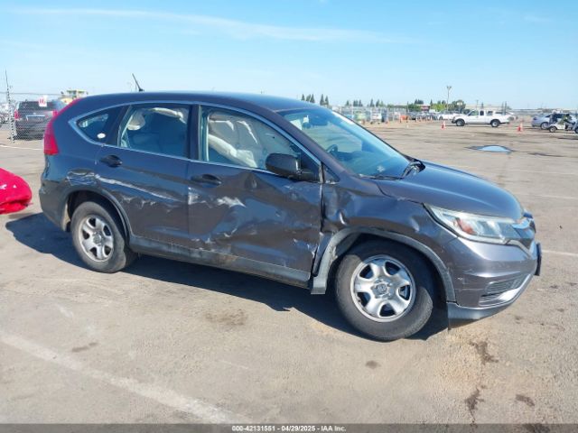 3CZRM3H31FG709059 Honda CR-V LX