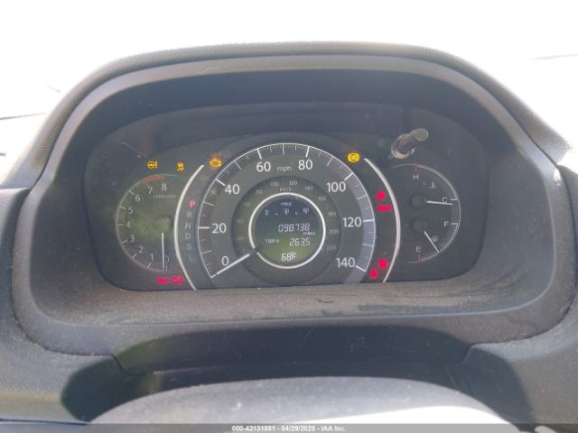 3CZRM3H31FG709059 Honda CR-V LX