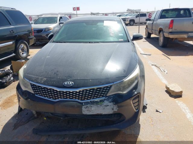 5XXGT4L34JG229283 KIA Optima S