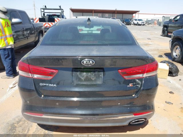 5XXGT4L34JG229283 KIA Optima S