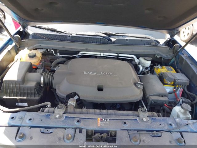 1GCGSCEN2K1163423 Chevrolet Colorado Lt