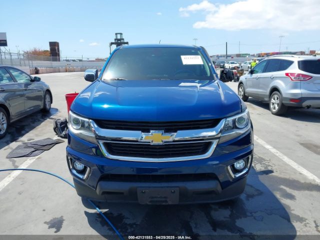 1GCGSCEN2K1163423 Chevrolet Colorado Lt