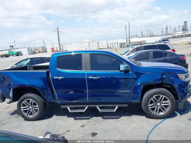 1GCGSCEN2K1163423 Chevrolet Colorado Lt