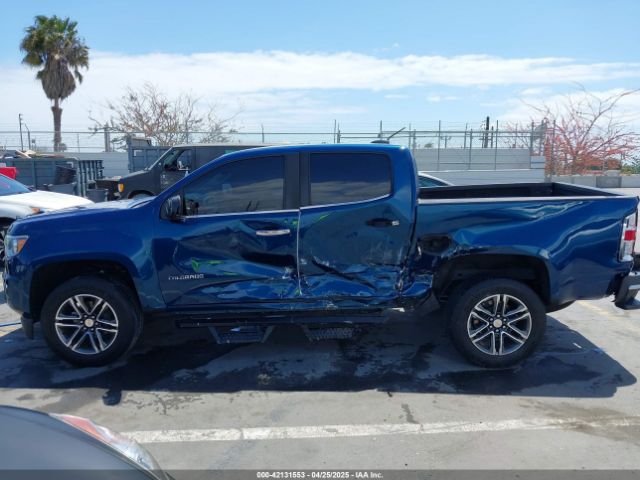 1GCGSCEN2K1163423 Chevrolet Colorado Lt