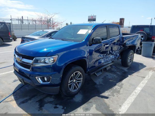1GCGSCEN2K1163423 Chevrolet Colorado Lt