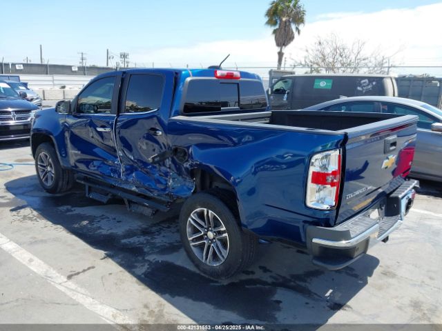 1GCGSCEN2K1163423 Chevrolet Colorado Lt