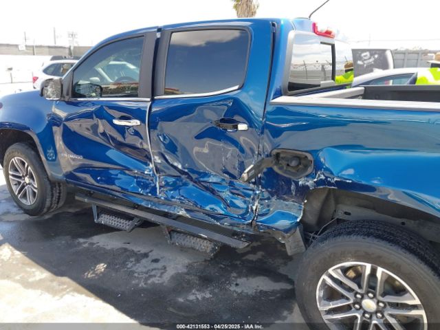 1GCGSCEN2K1163423 Chevrolet Colorado Lt