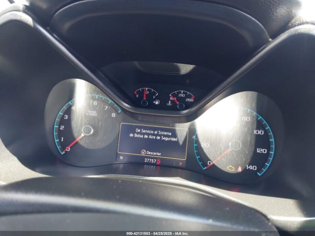 1GCGSCEN2K1163423 Chevrolet Colorado Lt
