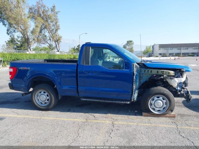 1FTMF1EB2PKD35288 Ford F-150 Xl