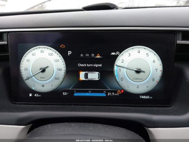 5NMJFCAEXPH197221 Hyundai TUCSON SEL