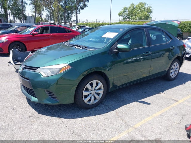 5YFBURHE8GP454644 Toyota COROLLA LE