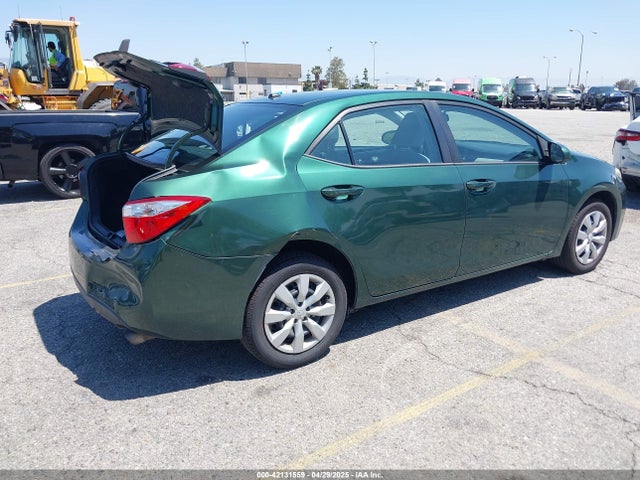 5YFBURHE8GP454644 Toyota COROLLA LE