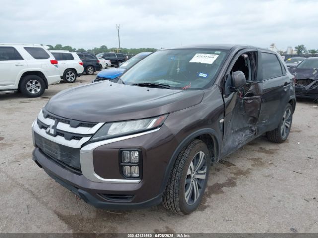 2020 MITSUBISHI OUTLANDER SPORT JA4AP3AU6LU015905 Photo 1