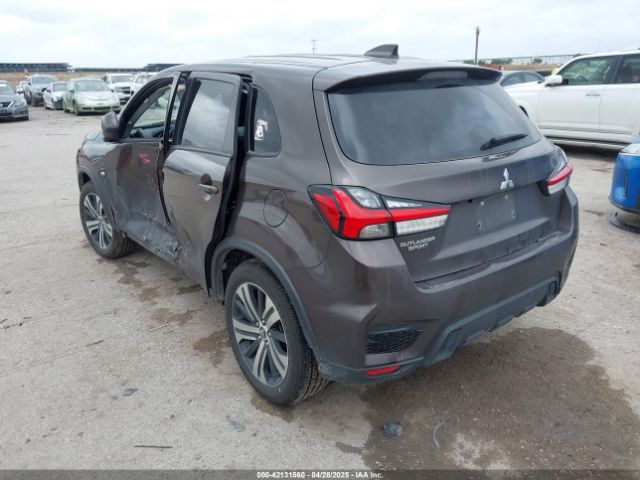 2020 MITSUBISHI OUTLANDER SPORT JA4AP3AU6LU015905 Photo 2