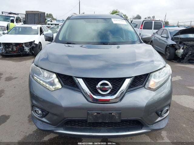 5N1AT2MV9GC783319 Nissan Rogue Sl