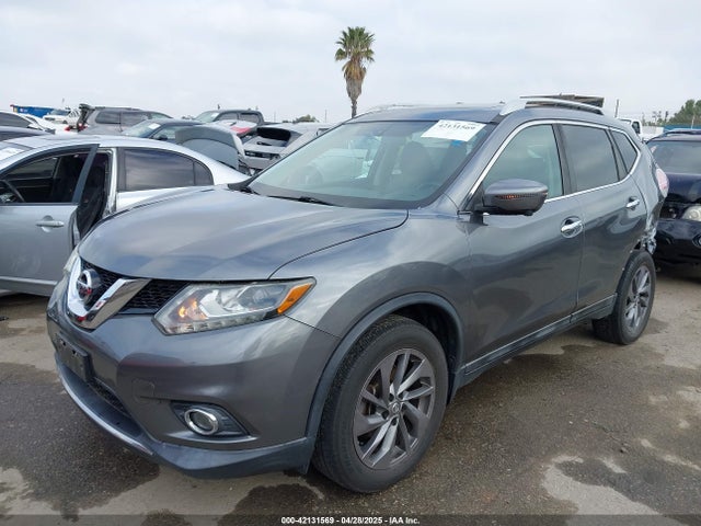5N1AT2MV9GC783319 Nissan Rogue Sl
