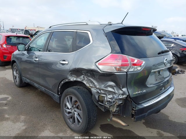 5N1AT2MV9GC783319 Nissan Rogue Sl