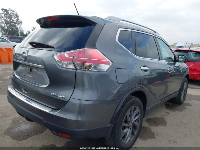 5N1AT2MV9GC783319 Nissan Rogue Sl